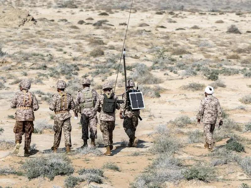 غارات جوية تستهدف مواقع تابعة لمليشيات إيرانية في منطقة البوكمال السورية مخلفة قتلى وجرحى