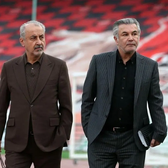 حمید استیلی: رفتم چون انصاف نبود پرسپولیس را دیگران ببندند، فحش آن را من بخورم