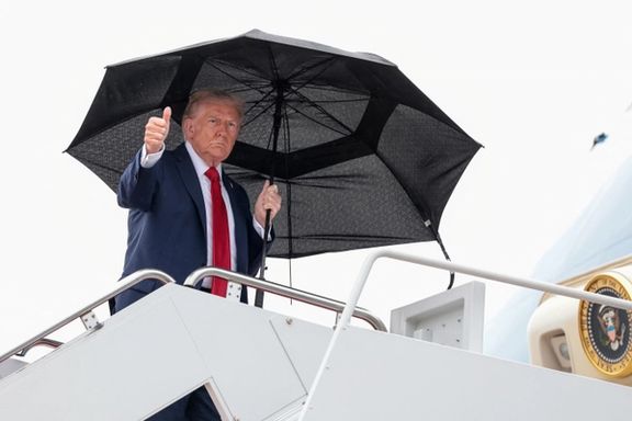 ترامپ پیش از سفر به اسرائیل: خاورمیانه در حال عادی شدن است