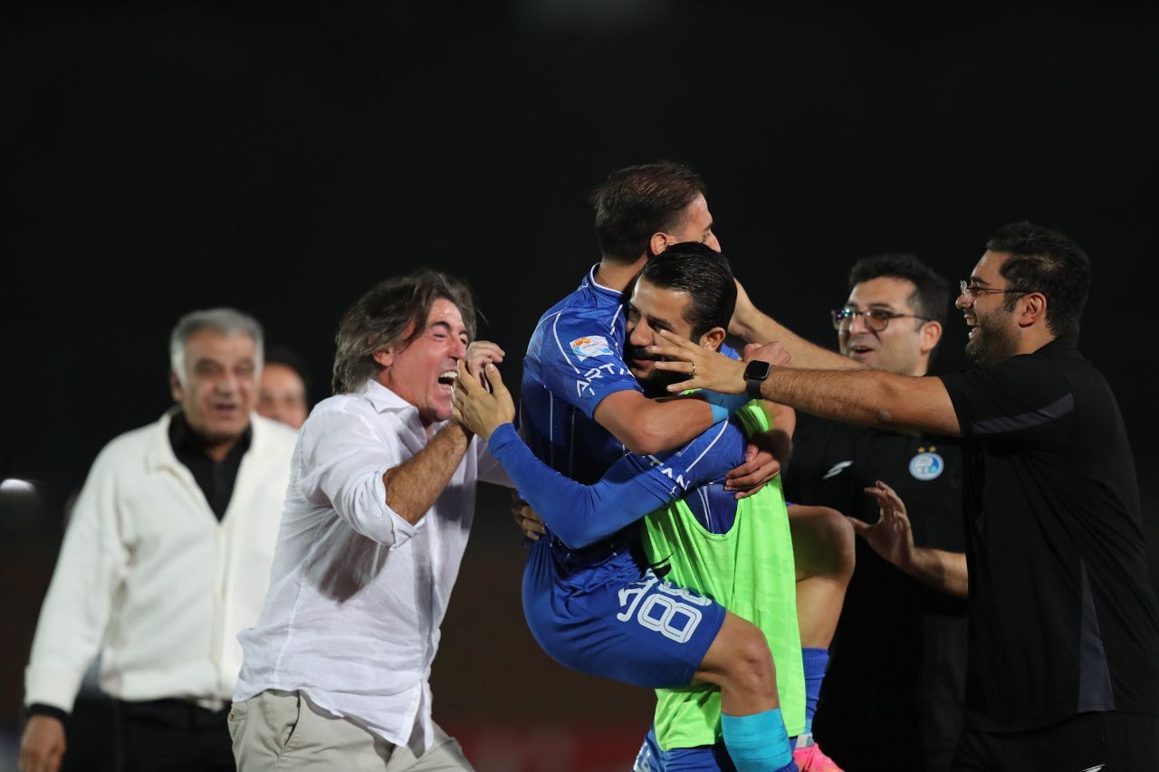 استقلال ۱-۰ مس رفسنجان؛ با اولین حضور لیگ برتری ساپینتو، طلسم ناکامی‌های استقلال شکست