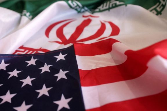 USA and Iranian flags are seen in this illustration taken, September 8, 2022.