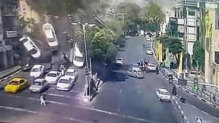 New Tehran blast video emphasizes Israeli war's civilian toll