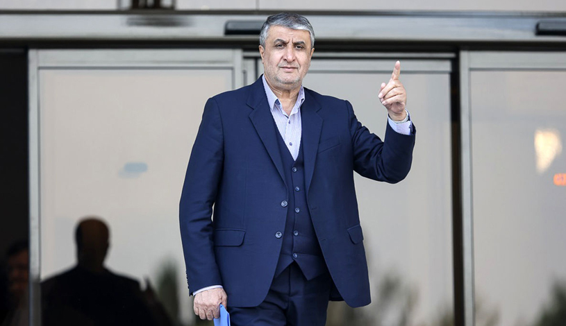 رئيس "الطاقة الذرية الإيرانية": تفعيل "آلية الزناد" غير قانوني ودول "الترويكا" مَدينة لنا