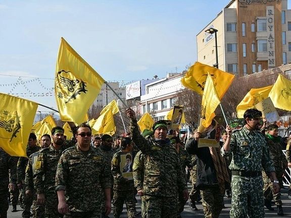 رویترز: نیروهای مورد حمایت جمهوری اسلامی شبانه از عراق به سوریه منتقل شدند