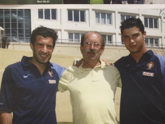 اورلیو پریرا، کاشف رونالدو و فیگو، درگذشت