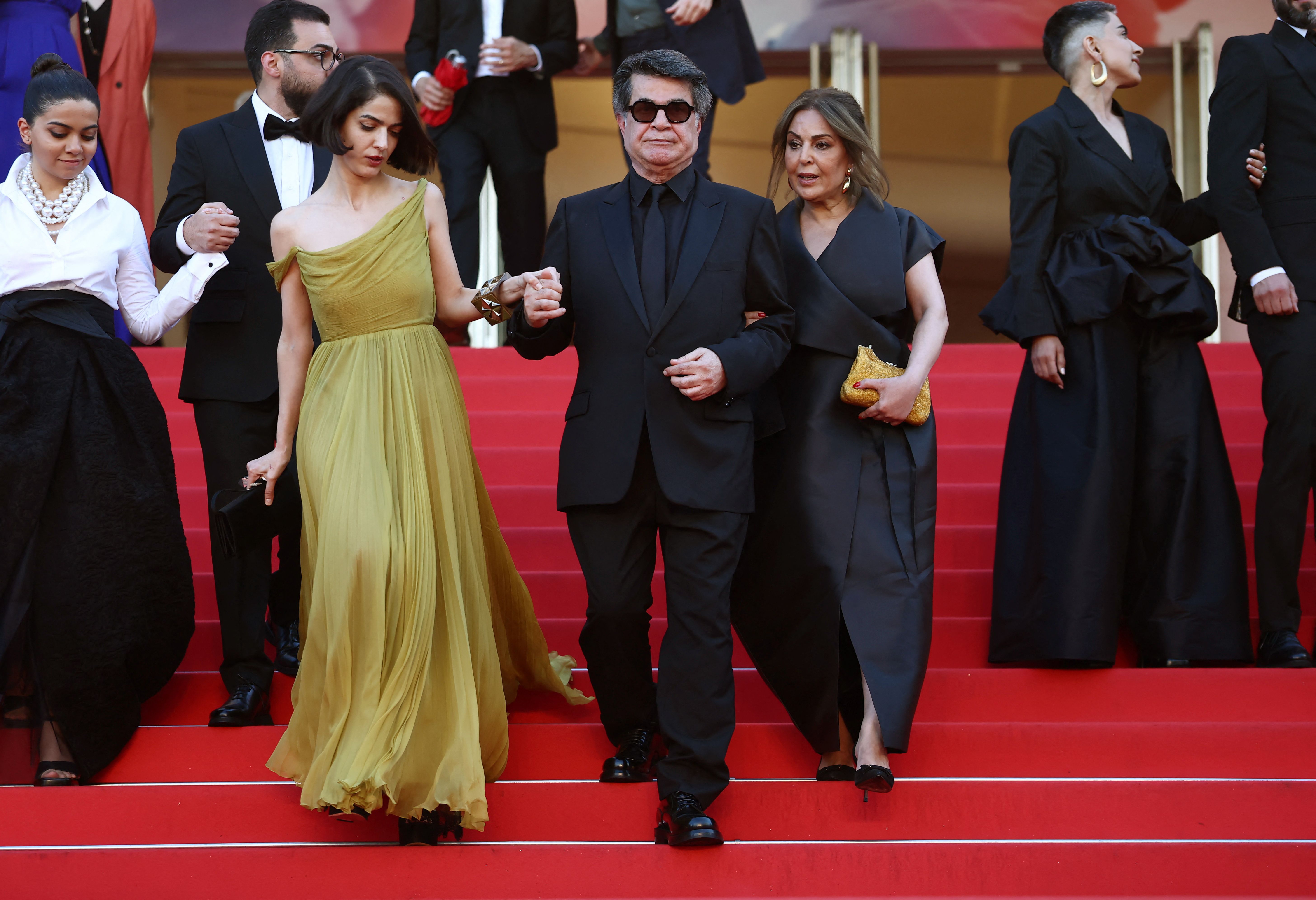 جعفر پناهی در جشنواره کن از سینماگران و زنان بازیگر ممنوع‌ از کار در ایران یاد کرد