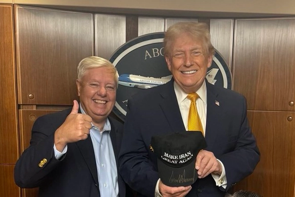 'Help is on the way,' top Trump ally Graham tells Iranian protesters