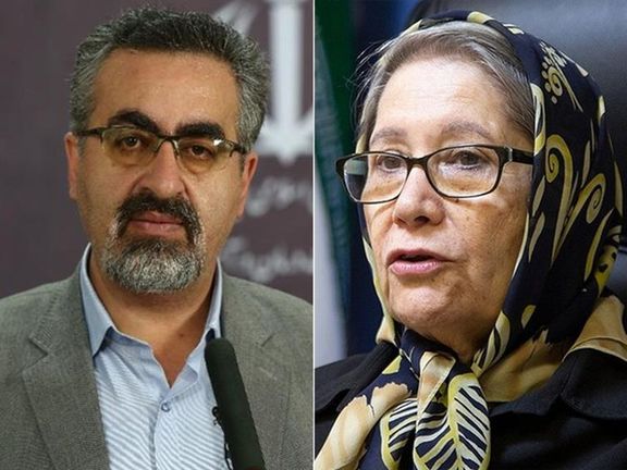 کیانوش جهانپور: مینو محرز هیچگونه سمتی در ستاد ملی کرونا و کمیته های وابسته آن ندارد