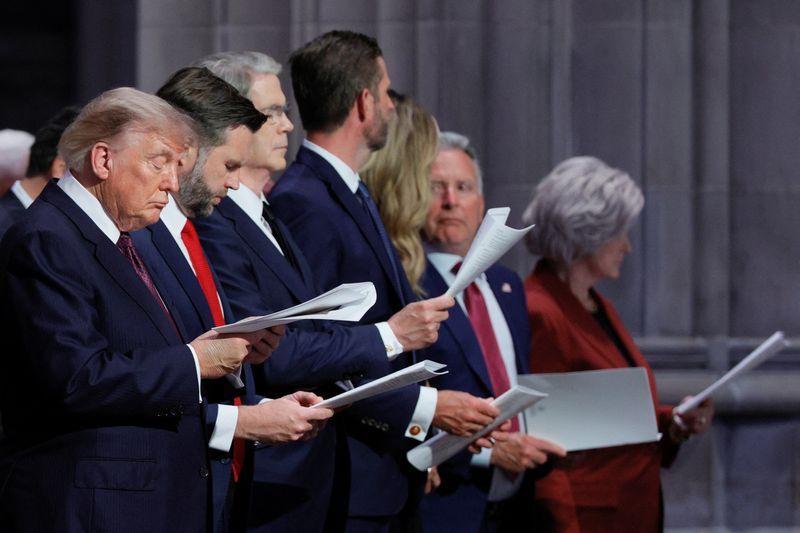 What does Trump mean by 'finish the job' in Iran?