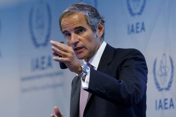 غروسي: طهران على بعد أسابيع قليلة من الحصول على ما يكفي من اليورانيوم لإنتاج قنبلة ذرية