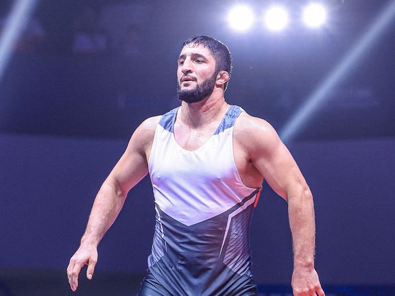 بمب بانک شهر برای استقلال و حسن یزدانی: عبدالرشید سعدالهیف به تیم کشتی بانک شهر میپیوندد