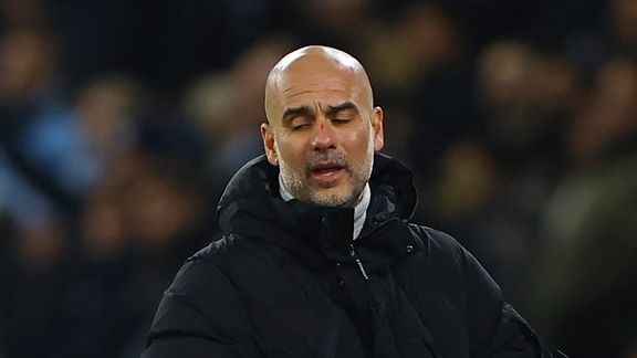 گواردیولا درباره خراشهای روی سر و صورت خود روشنگری کرد