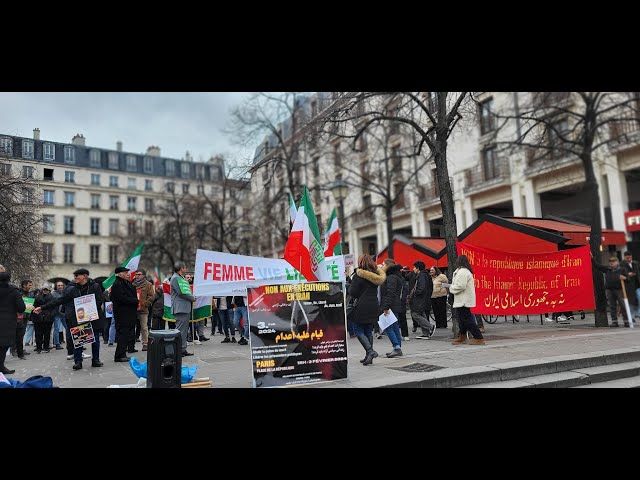 Global Protests Erupt Against Iranian Executions