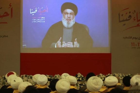 دبیرکل حزبالله لبنان: بیش از ۱۰ میلیون دلار برای سوخت که از ایران تامین شد هزینه کردیم