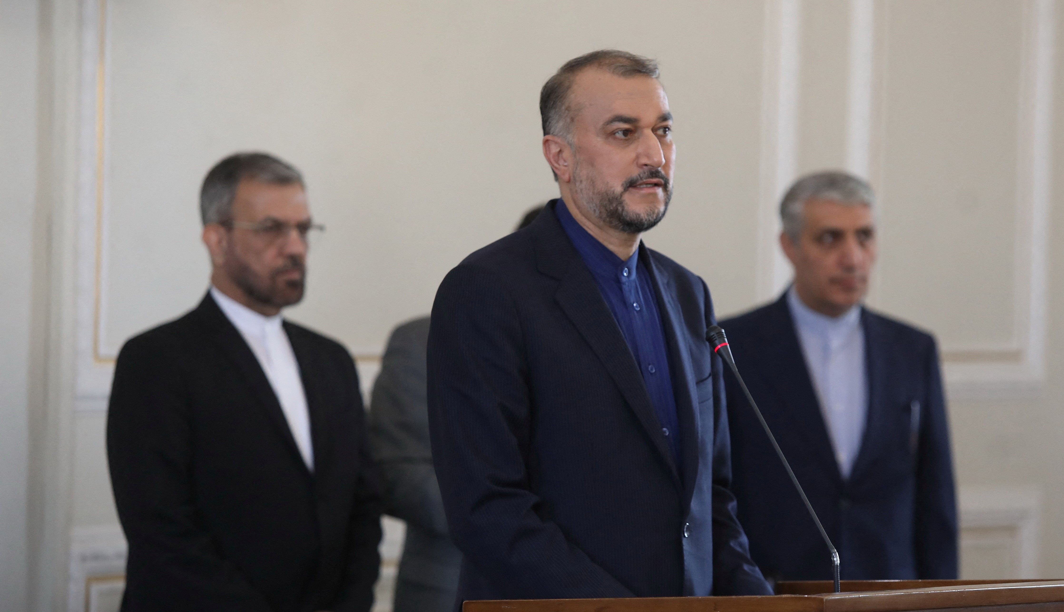 Iranian FM Welcomes Designation Of Ambassadors With Saudi Arabia