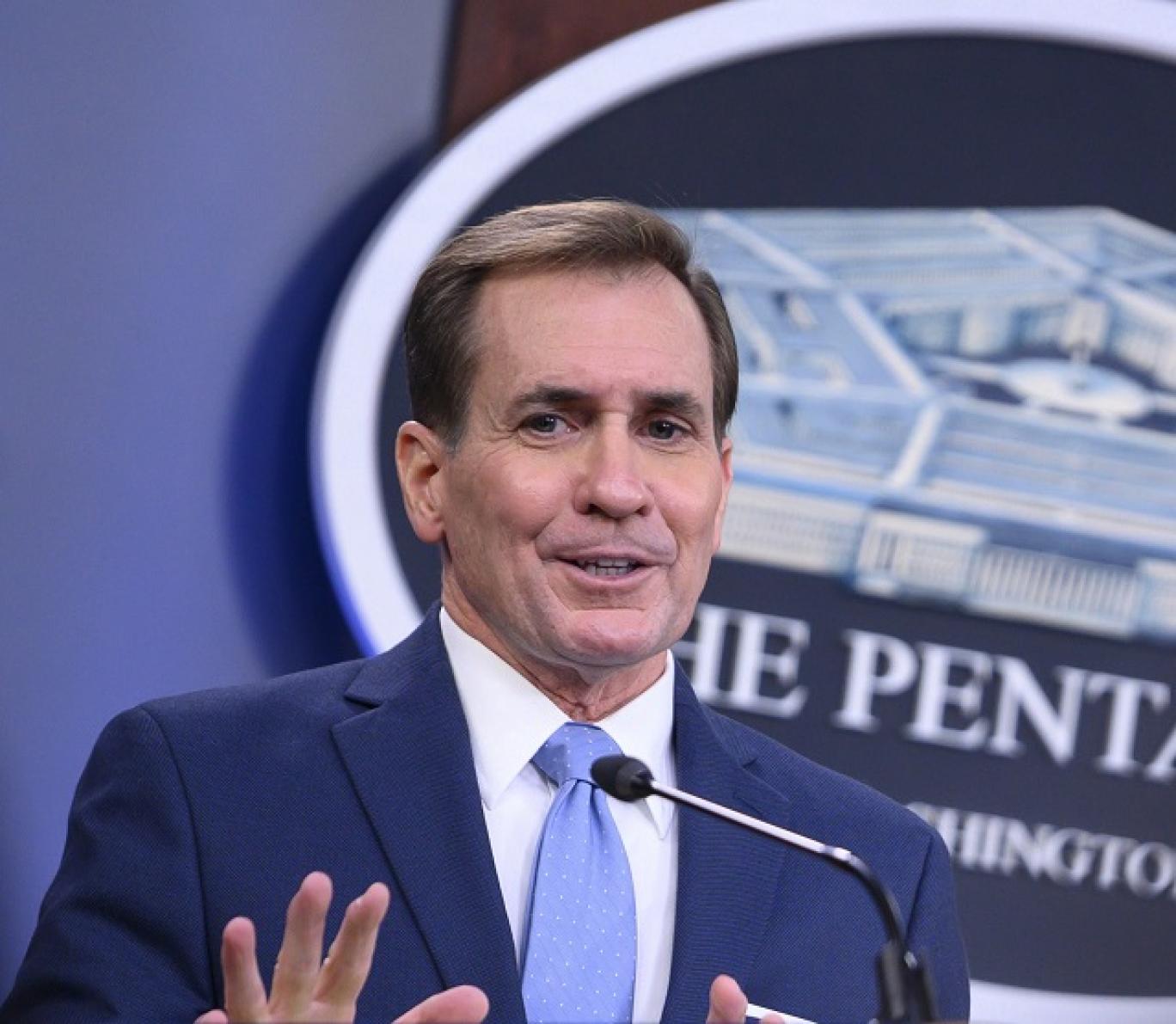 Pentagon Press Secretary John Kirby.