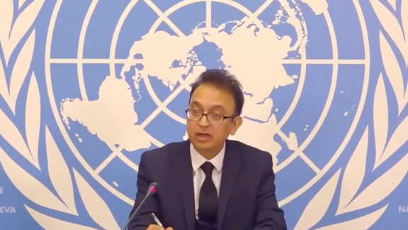 مقرر الأمم المتحدة: نظام طهران لا يقول الحقيقة لأنه لم يسمح لي بزيارة إيران