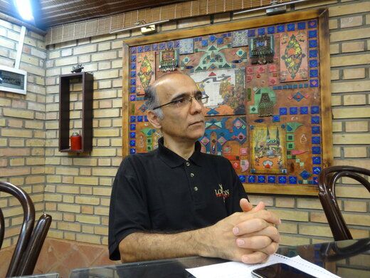 Academic Mehdi Zakerian (undated)