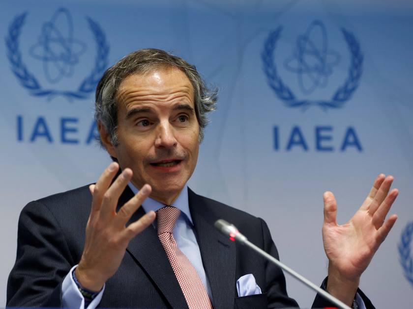 گروسی: قابلیت‌های هسته‌ای جمهوری اسلامی را نمی‌توان با یک حمله نابود کرد