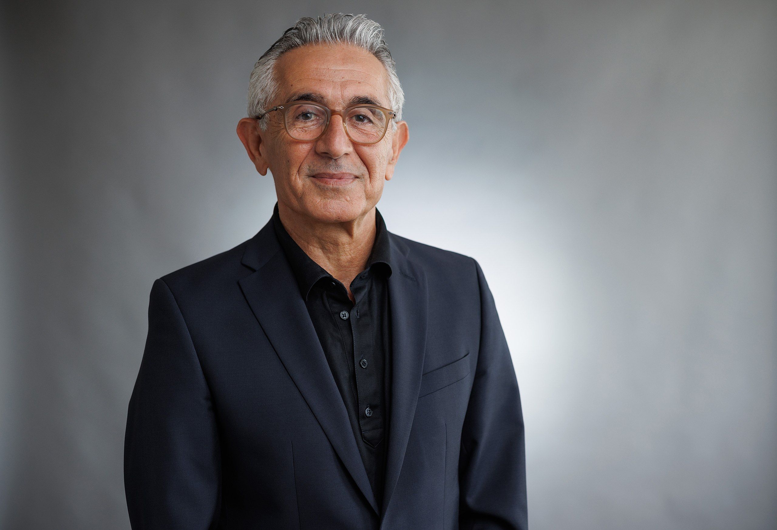 Frankfurt Social Democrat Party politician Turgut Yüksel (undated)