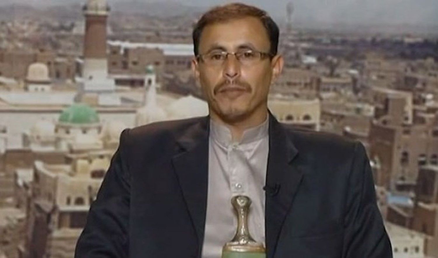 Houthis’ Information Minister Dhaif Allah (Dhaifullah) Al-Shami (undated)