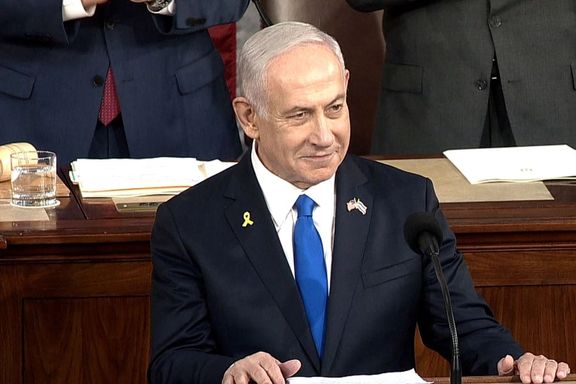 نتانیاهو در کنگره ایالات متحده: آمریکا و اسرائیل باید کنار هم بایستند