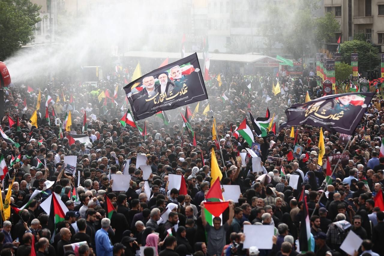 تاکید مقام‌های جمهوری اسلامی بر گرفتن انتقام هنیه از اسرائیل