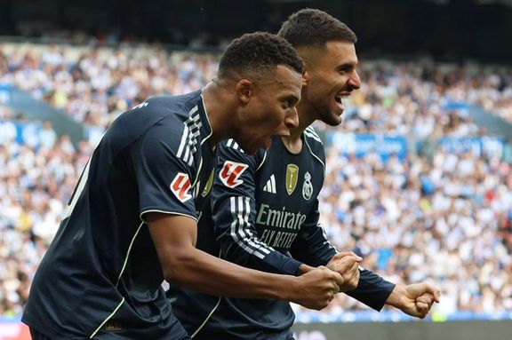 رئال سوسیداد ۱-۲ رئال مادرید؛ برد ۱۰ نفره و ادامه صدرنشینی در لالیگا با درخشش امباپه