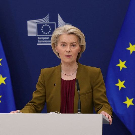 EU Commission chief urges end of internet blackout in Iran