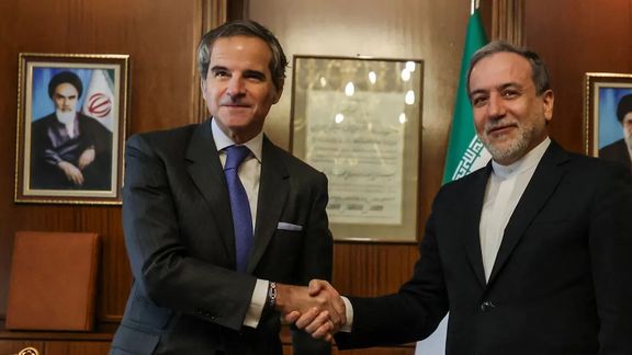 غروسي: المحادثات الأخيرة مع إيران حول برنامجها النووي كانت بلا جدوى