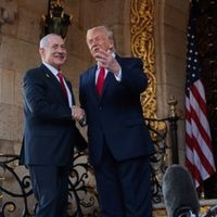 ترامپ در دیدار با نتانیاهو: اگر تهران توان نظامی خود را بازیابد، تهدید را ریشهکن میکنیم