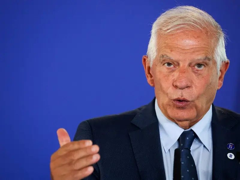 بورل: ارسال موشک‌های بالستیک ایران به روسیه، تهدید مستقیم اتحادیه اروپاست