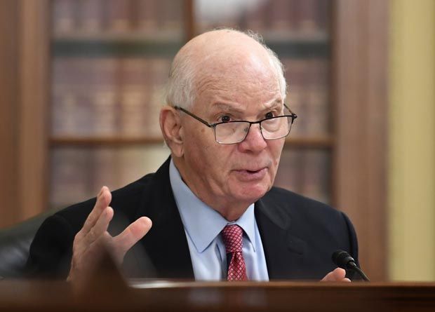 Senator Cardin Holding Up Bill Sanctioning Iran's Leaders