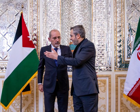 سفر وزیر خارجه اردن به تهران در آستانه حمله احتمالی جمهوری اسلامی به اسرائیل