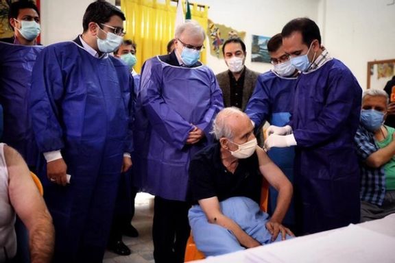 مقام ستاد کرونا: افرادی که در ۳ ماه اخیر کرونا گرفتهاند، میتوانند یک دوز واکسن ایرانی-کوبایی بزنند