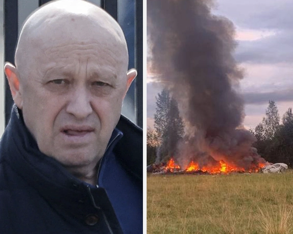 رهبر و بنیانگذار گروه واگنر در سقوط جت خصوصی در روسیه کشته شدند