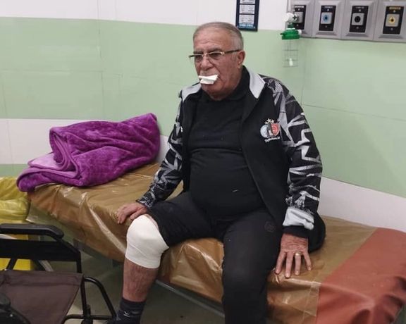 تصادف و بستری حسن روشن، پیشکسوت استقلال، در مازندران