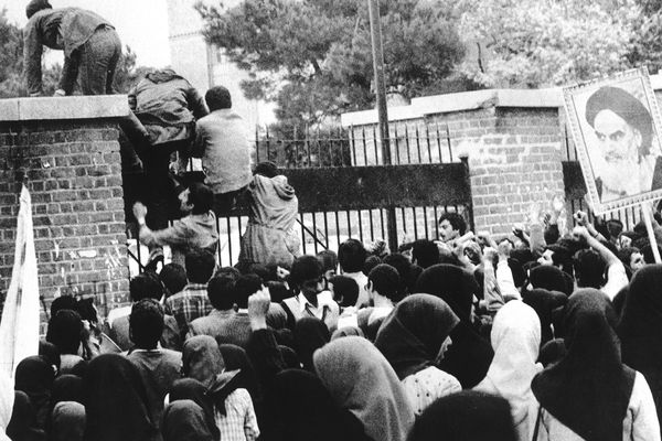 Khomeini’s grandson says US embassy takeover shaped Iran’s independence