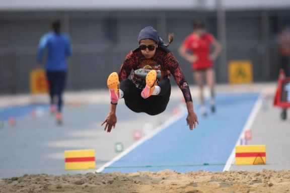 طلا بر گردن مبینی و طیبی؛ دوومیدانیکاران زن و مرد ایران قهرمان آسیا شدند