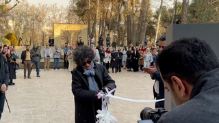 Iranian cultural figures unveil in public to protest hijab