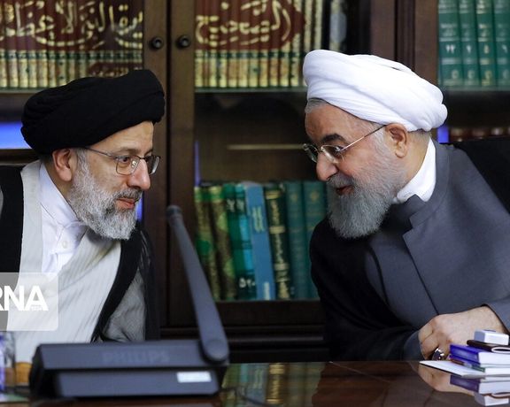 کنایه روحانی به رئیسی: زمان بهشتی کسی به جرم توهین به رییس قضا دستگیر نمیشد