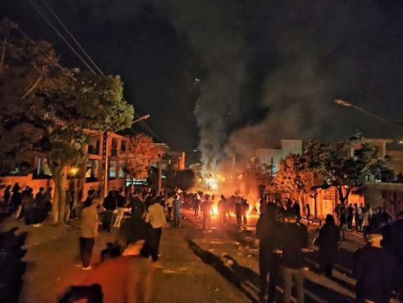Protests in Iran