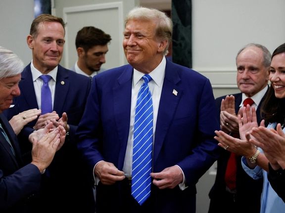 دونالد ترامپ، رییسجمهوری پیشین آمریکا و نامزد جمهوریخواهان در انتخابات آتی این کشور