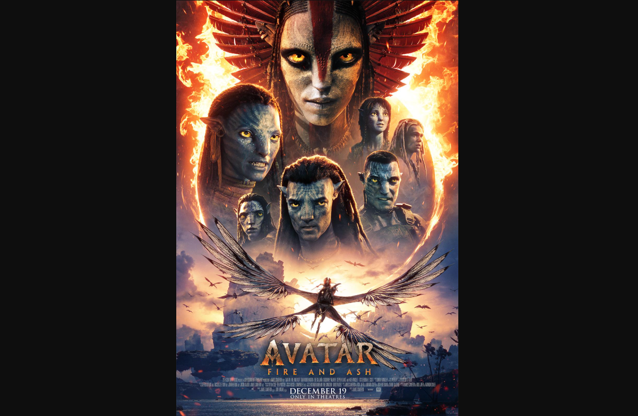 پوستر قسمت جدید فیلم آواتار