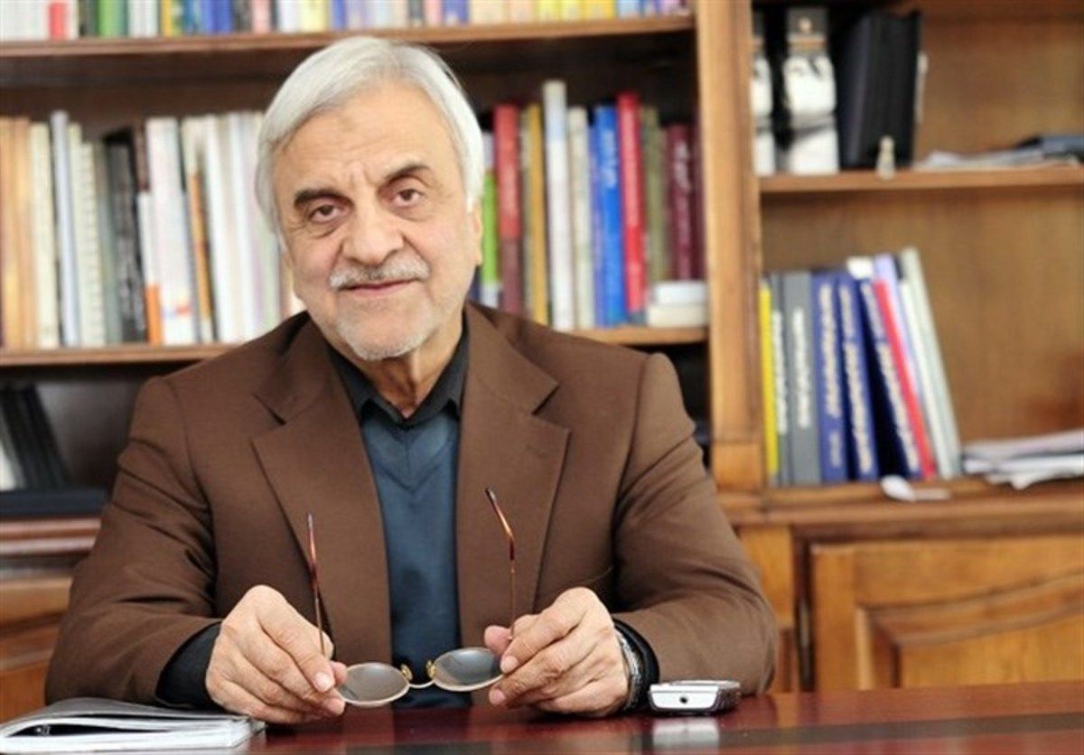 Commentator and political figure Hashemi Taba. File photo