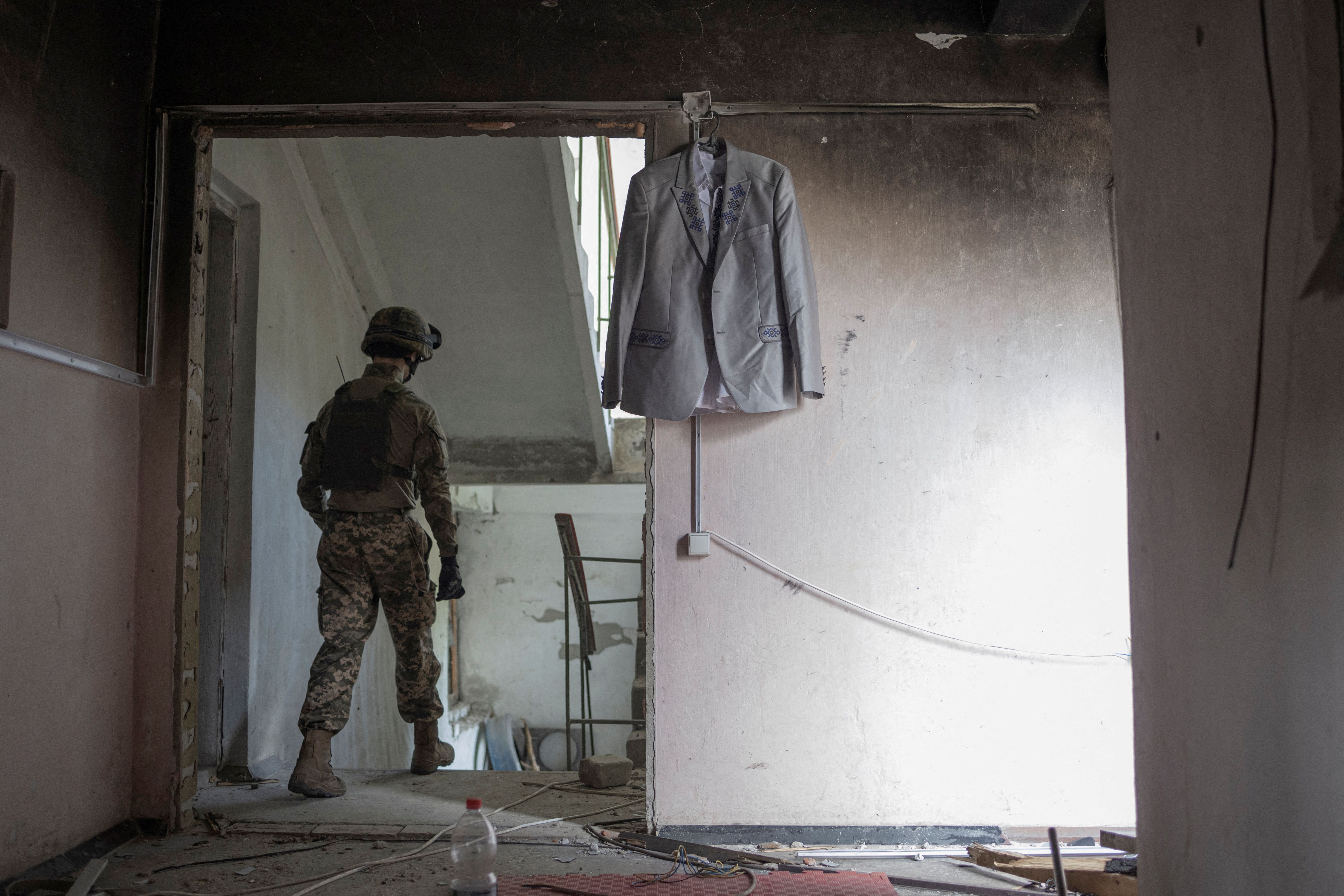 خشم کی‌یف از گزارش عفو بین‌الملل درباره تاکتیک‌های خطر‌زای ارتش اوکراین برای غیرنظامیان