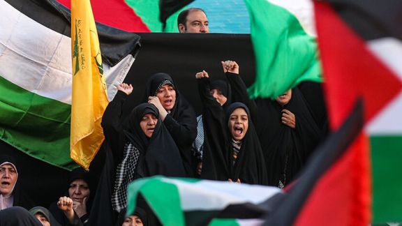 پژوهشگاه وزارت فرهنگ: بیش از ۶۸ درصد ایرانیها با حمایت حکومت از فلسطین موافقند