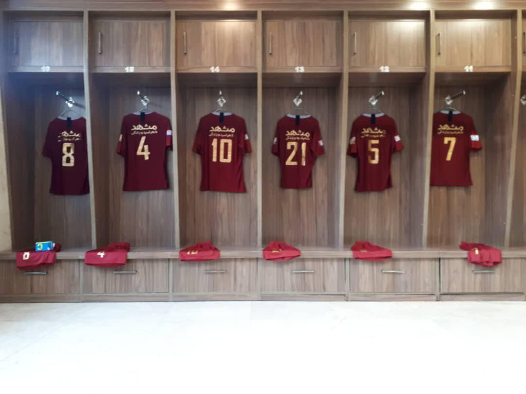 دعوا و درگیری در رختکن تیم لیگ برتری !