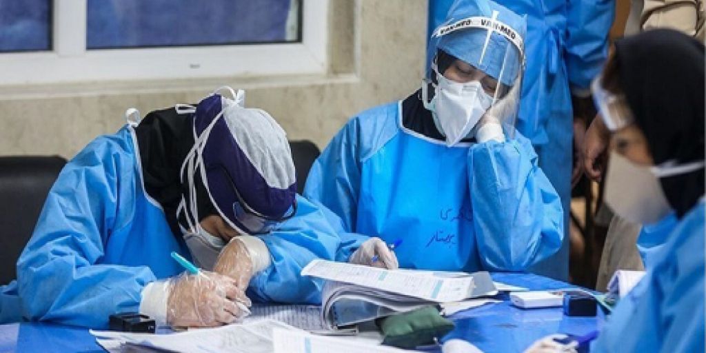 Several Iranian healthcare professionals  