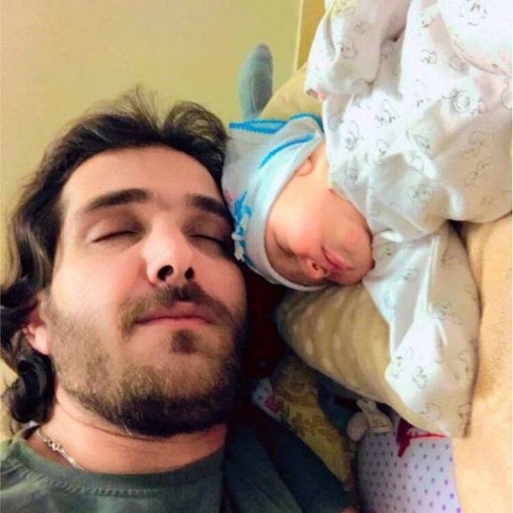 حسن فیروزی، معترض زندانی: کاری کنید یک بار دیگر دختر تازه متولدشدهام را ببینم